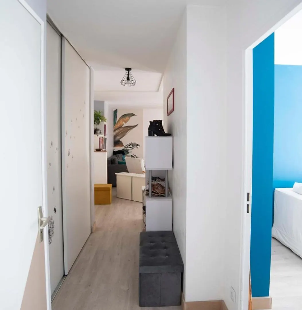 Apartment Nice 64 M2 Bright Well Decorated With Wifi Villeurbanne